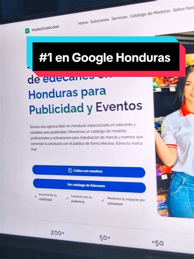 #Honduras #diseñoweb #landingpage #edecanes #edecanesmexico #sitiosweb #wordpress #sanpedrosula