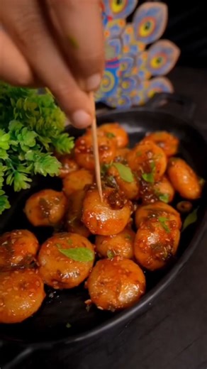 Indian_Cooking on Instagram: "Sabudana bites 🥰😋🥰 #trending #view #instagramreels #food #kitchendesign #viral # #reelvideo #public"