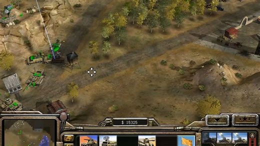 【cnc：将军】GLA2-支援补给品空投区域（普通）