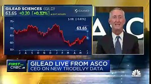 Watch CNBC's full interview with Gilead CEO Daniel O’Day