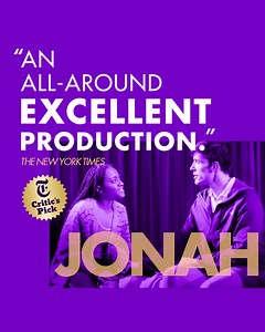 JONAH is a New York Times Critic's Pick! Don’t miss this "absorbing, always-fascinating new play" (The Wrap). Tickets: bit.ly/443rB7o #JonahPlay 📸: Joan Marcus | Roundabout Theatre Company