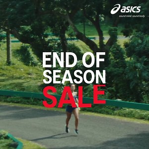 The ASICS End of Season Sale is NOW LIVE! Enjoy up to 50% OFF on a wide selection of footwear and accessories! Whether you're looking to upgrade your running gear or find the perfect new pair of shoes, now is the time to save big. | ASICS