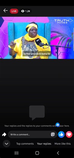 ACCORDING SYLVIA BLYDEN ERNEST BAI KOROMA NA A THREAT TO NATIONAL SECURITY ENH PRESIDENT BIO FOR BE DON ALLOW MAKE E FACE JUSTICE | GLM MEDIA Blog