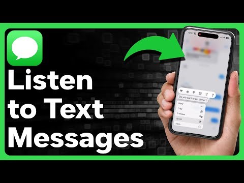 How To Listen To Text Messages On iPhone