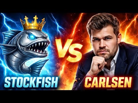 Stockfish Engine vs Magnus Carlsen Bot (2882) | Chess Battle ♟️