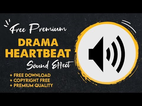 Loud Heartbeat Sound Effect (Dramatic Beating Heart BPM) | FREE 4K DOWNLOAD - NO COPYRIGHT