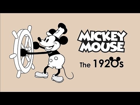 Mickey Mouse: The 1920s | Cartoon Compilation