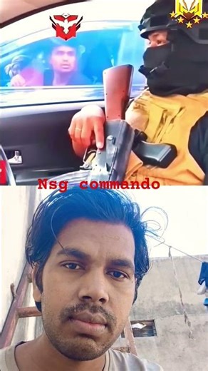 😆nsg commando 🥰 #army #police #bgmi #pubg #nsg #nsgcommando #trending #viral #gaming