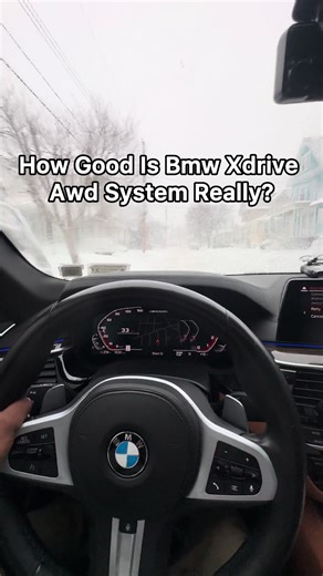 Exploring BMW and Audi Cars in Snow Conditions