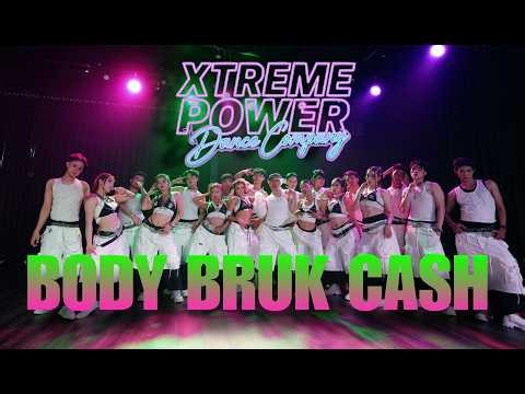 BODY BRUK CASH Project | VITDEN | XTREME POWER