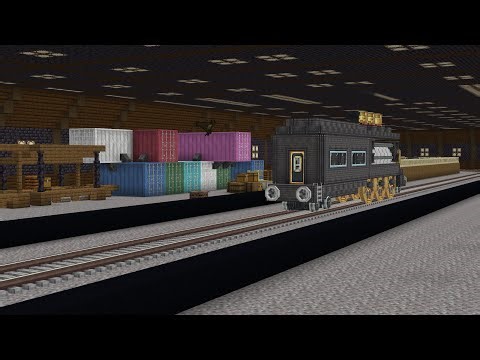 EXPANDING my TRAIN in Minecraft! (Minecraft Create Mod)