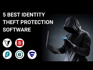 5 Best Identity Theft Protection Software Services in 2024