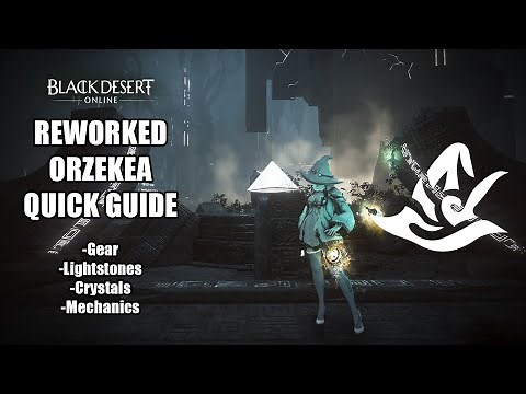 BDO | Reworked Orzekea Quick Guide | Awakened Witch 789 GS