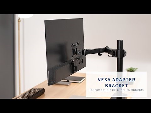 MOUNT-HP01M VESA Adapter for Compatible HP M-Series Monitors by VIVO