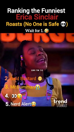 Ranking the Funniest Erica Sinclair Roasts 🤣 #shortsfeed #roast
