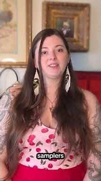 The history of needlework samplers 🪡