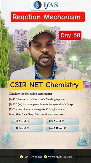 Reaction Mechanism | Coordination Chemistry | CSIR NET Chemistry | IFAS