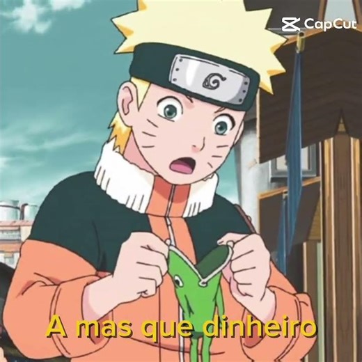 tadinho do Naruto 😂