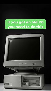 Make Your Old PC Run Like New Again