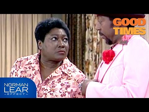 Good Times | The Evans Deal With A Mobster | The Norman Lear Effect