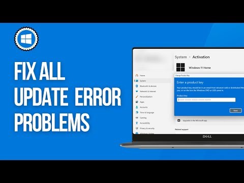 How to Fix All Windows 10 or 11 Update Error Problems