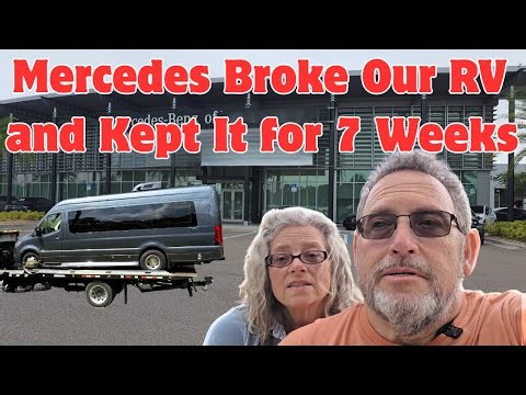 The Day Our Mercedes RV Died (and What We Learned the Hard Way)
