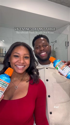 Swish and Go Get Kissed This Valentine's Day with TheraBreath