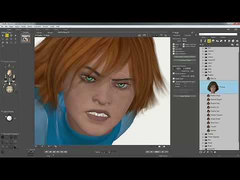 Poser Pro 11 Tutorial: Library, Part 2