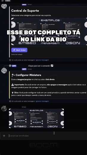 Veja como está o painel ticket antes de atualizar #painelticket
