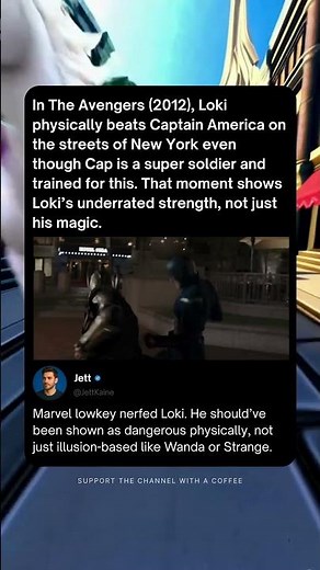 Loki vs. Captain America