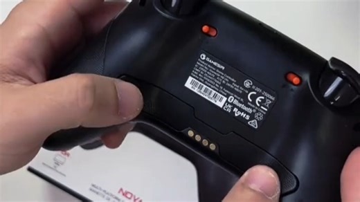 盖世小鸡（GAMESIR）启明星2适用switch2无线游戏手柄_手机NS安卓苹果PC电脑宏编程电视steam蓝牙仁王3双人成行pro