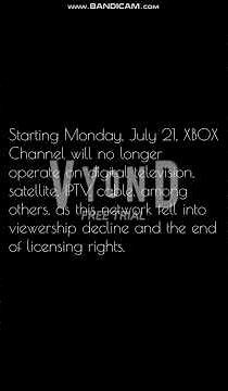 XBOX Channel - Final Sign Off (July 20, 2025) | SNEAK PEAK | JCTelevision
