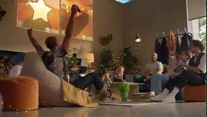 Enjoy an Epic 150” viewing experience with the Epson EpiqVision Mini EF12 Smart Streaming Laser Projector. Get it now at Best Buy! | Epson