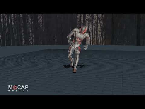 Scared Animation Pack: 3D Animations by MoCap Online ~ Highlight Video