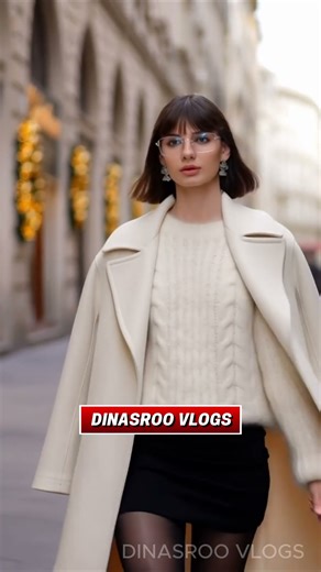 How Italian Women Wear Coats in Winter ❄️🇮🇹 #milanstreetstyle #winterfashion