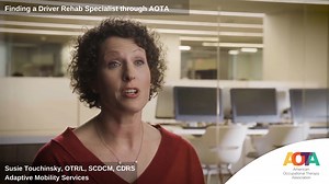 Are you looking for a driving rehab specialist? Check out our website for a list of resources including tip sheets, a searchable database of OT specialists, and series of short videos addressing occupational therapy’s role in addressing driving as an activity in everyday living. https://bit.ly/3Dk0mse | American Occupational Therapy Association - AOTA