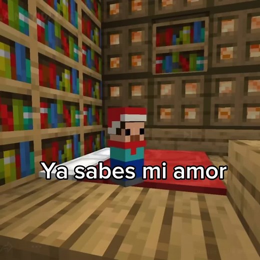 Santa Claus y el espíritu navideño en Minecraft