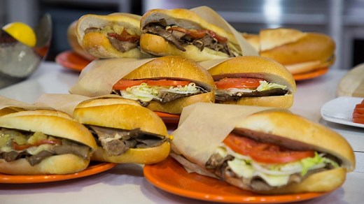 How to make a classic Philly cheesesteak with 'Whiz'