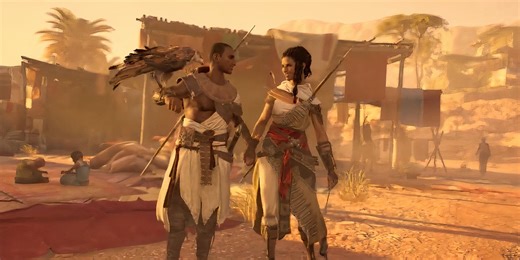 All Assassin's Creed Origins Cutscenes