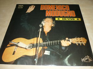 Domenico Modugno - En Vivo En Español