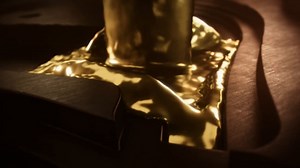 Molten Gold Pour