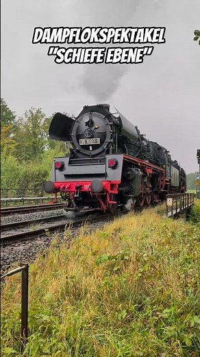 🚂 Dreifach-Dampf! 23 058-1, 01 1104 & 35 1097-1 talwärts auf der Schiefen Ebene | 100 Jahre BR 01