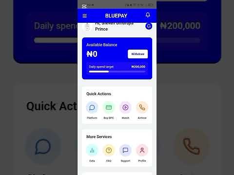 HOW TO EARN COOL CASH USING BLUEPAY