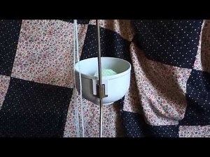 2 / Présentation et Enfilage guide fil Passap Duomatic rose....