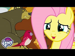 My Little Pony: Friendship is Magic S7 E5 🌈 Fluttershy Leans In 💜 MLP FULL EPISODE