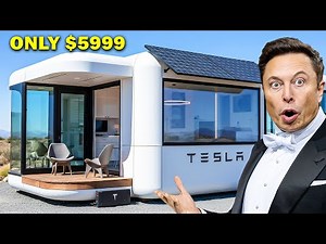 FINALLY! Elon Musk Announces Tesla Tiny House This Changes the Housing Market #tesla