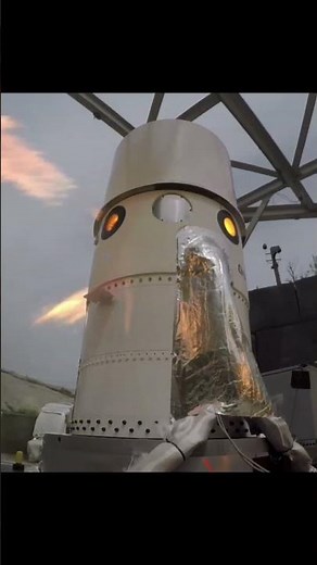 Attitude control motor test