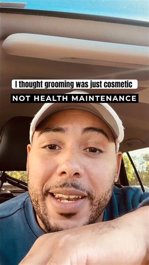 I thought dog grooming was cosmetic. I was missing this.