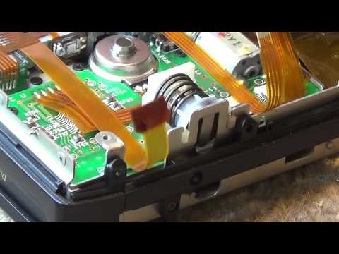 sony MZ1 MZ2P Minidisk Walkman Service