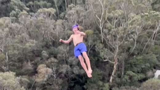 Man trying terrifying world record ‘death dive’ left with major injuries